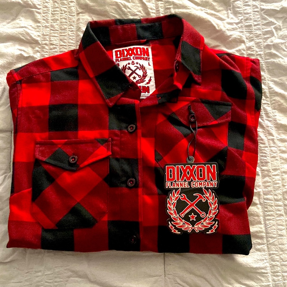 Woman’s size Large REDRUM DIXXON, brand new with tag